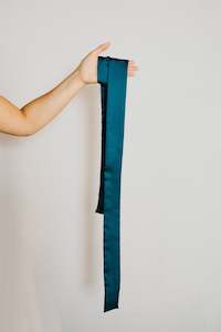 Clothing: Thick Sash Tie in Paua