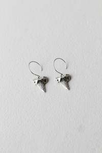 Mako Nui – Hoop Hook Earring in Silver