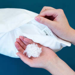 Pillows Pillow Covers: Pillow Filling (100gm) - extra