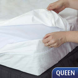 SECOND- Mattress Cover - Queen Deep