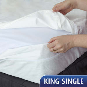 Second - Mattress Cover - King Single x 1 - Save!