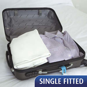 Second -Travel Sheet - Single Fitted Sheet - Save!