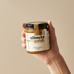 allmite gold yeast spread