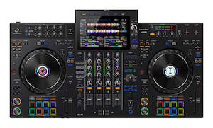 AlphaTheta XDJ-AZ Professional 4-Channel All-In-One DJ System for Rekordbox & Se…