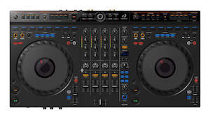 AlphaTheta DDJ-GRV6 4-Channel Performance DJ Controller for Rekordbox & Serato DJ Pro