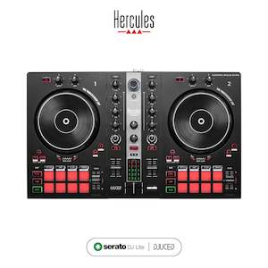 Hercules DJ Control INPULSE 300 MK2 | 2-Channel DJ Controller for Serato DJ Lite