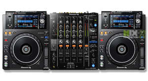 Sound reproducing equipment - household - wholesaling: Pioneer XDJ-1000MK2 X DJM-750MK2 Digital Package  | LOW STOCK