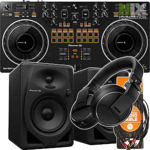 Sound reproducing equipment - household - wholesaling: Pioneer DDJ-REV1 Scratch-Style Controller for Serato DJ Lite | Beginner Pack 2