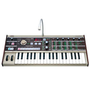 Sound reproducing equipment - household - wholesaling: Korg MicroKorg Analog Modelling Synthesizer