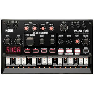 Sound reproducing equipment - household - wholesaling: Korg VOLCA KICK Analogue Kick Generator PRE-ORDER