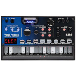 Sound reproducing equipment - household - wholesaling: Korg VOLCA NUBASS Vacuum Tube Synthesizer