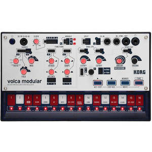 Sound reproducing equipment - household - wholesaling: Korg VOLCA MODULAR Micro-Modular Synthesizer PRE-ORDER