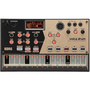 Sound reproducing equipment - household - wholesaling: Korg VOLCA DRUM Digital Percussion Synthesizer PRE-ORDER