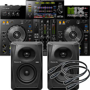 Sound reproducing equipment - household - wholesaling: Pioneer XDJ-RR All-In-One DJ Systems for Rekordbox X VM-50 Monitors Package