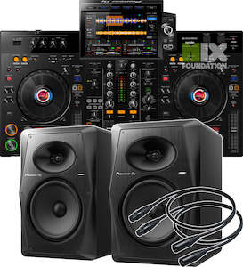 Pioneer XDJ-RX3 All-In-One DJ System for Rekordbox & Serato DJ X VM-70/VM-80 Mon…