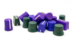 Chroma Caps Dark - High Quality Knobs and Faders (Various Colours)