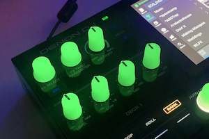 Sound reproducing equipment - household - wholesaling: Chroma Caps - High Quality Knobs and Faders (Luma Glow)