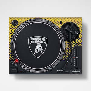 Sound reproducing equipment - household - wholesaling: Technics SL-1200M7B - Automobili Lamborghini Edition - Direct-Drive Turntable - Yellow LOW STOCK