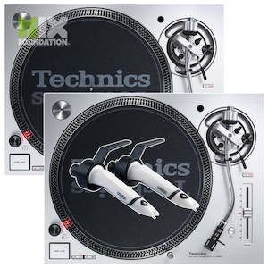 Technics SL-1200MK7 Direct Drive DJ Turntable (PAIR) with Ortofon Concorde Scrat…