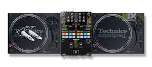 Sound reproducing equipment - household - wholesaling: Technics SL-1210MK7 Turntable X Pioneer DJM-S7 Battle Mixer for Serato DJ Package