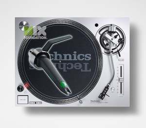 Technics SL-1200MK7 Direct Drive DJ Turntable Silver Edition w/Ortofon Concorde …