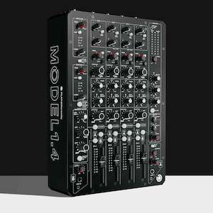 Play Differently MODEL 1.4 - 4-Channel Analogue Club DJ Mixer