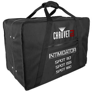 Sound reproducing equipment - household - wholesaling: Chauvet DJ CHS-1XX VIP Gear Bag (For 2 x Intimidator Spot 110, 155, 160)