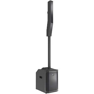 Electro-Voice EVOLVE 50M Portable Powered Column Speaker System w/ Sub (Black)