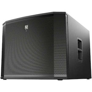 Sound reproducing equipment - household - wholesaling: Electro-Voice ETX-18SP 18" 1800 Watt Class-D Powered Subwoofer w/ FIR-Drive DSP