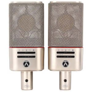 Austrian Audio OC818 Multi-Pattern Dual Output Condenser Microphone Studio Set D…