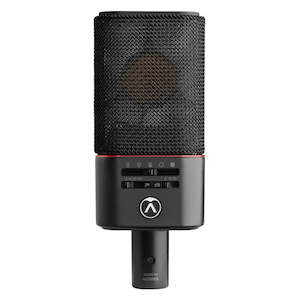 Austrian Audio OC818 Black Multi-Pattern Dual Output Condenser Microphone Studio Set