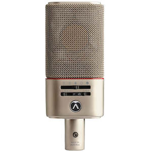 Austrian Audio OC818 Multi-Pattern Dual Output Condenser Microphone Studio Set