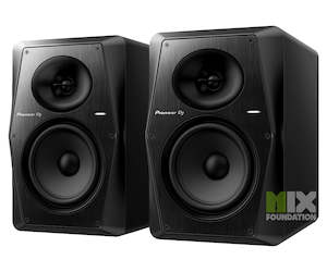 Sound reproducing equipment - household - wholesaling: Pioneer VM-70 6.5" Active Studio Monitor Speakers (Pair)