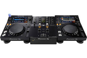 Pioneer XDJ-700 with DJM-250MK2 Digital-Media DJ Package