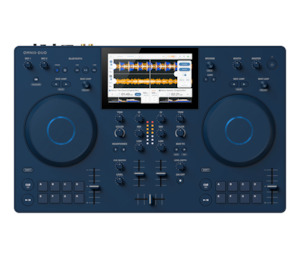 AlphaTheta OMNIS-DUO Portable All-in-One DJ System w/ Bluetooth Audio Input