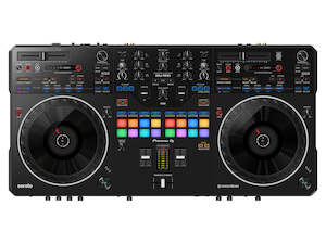 Pioneer DDJ-REV5 Scratch-Style 2-Channel Performance Controller for Serato DJ Pr…