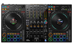 Pioneer DDJ-FLX10 4-Channel Performance DJ Controller for Rekordbox and Serato DJ Pro