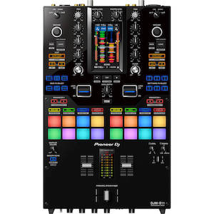 Pioneer DJM-S11 Professional 2-Channel Mixer for Serato DJ Pro & Rekordbox