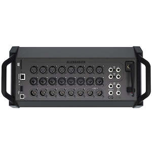 Allen & Heath CQ-20B Compact 20-Channel Digital Mixer w/ Wi-Fi, Bluetooth & SD/USB