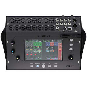 Sound reproducing equipment - household - wholesaling: Allen & Heath CQ-18T Compact 18-Channel Touchscreen Digital Mixer w/ Wi-Fi, Bluetooth & SD/USB