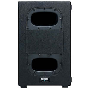 QSC KS112 | 2KW Compact Powered 12" Subwoofer | 6 Year Warranty