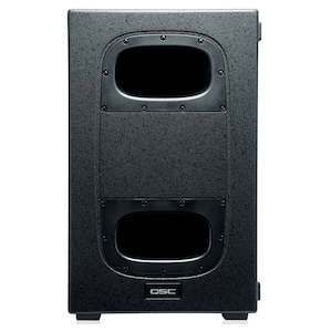 QSC KS212C | 3.6KW Dual 12" Powered Cardioid Subwoofer | 6 Year Warranty