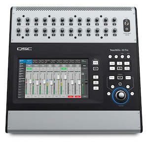 Sound reproducing equipment - household - wholesaling: QSC TOUCHMIX 30 PRO Compact 30 Channel Digital Mixer