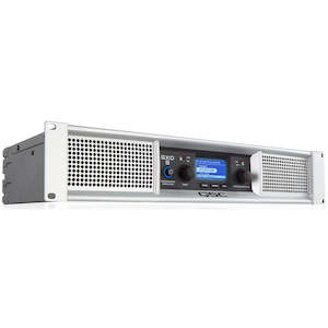 QSC GXD8 Professional Power Amplifier with DSP Processing