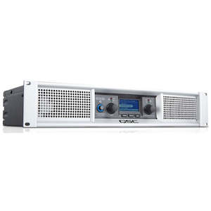 QSC GXD4 Professional Power Amplifier with DSP Processing