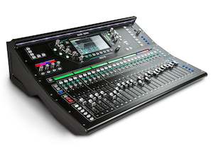 Sound reproducing equipment - household - wholesaling: Allen & Heath SQ-6 48-Channel / 36-Bus Digital Mixer