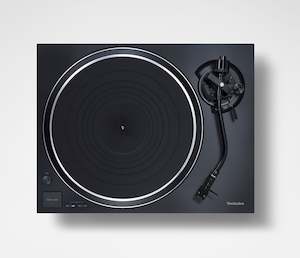 Technics SL-1500C Direct Drive Audio Turntable Black