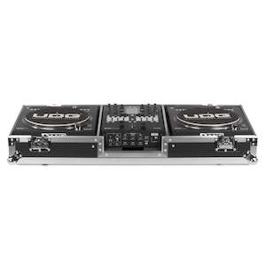 UDG Ultimate FLIGHT CASE Set Rane Twelve & Seventy-Two Silver Plus (Wheels)