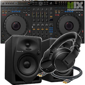 Sound reproducing equipment - household - wholesaling: AlphaTheta DDJ-GRV6 4-Channel Performance DJ Controller for Rekordbox & Serato DJ Pro | Beginner Pack 2