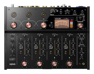 AlphaTheta EUPHONIA Professional 4-Channel Rotary Mixer w/ Rupert Neve Transformer PRE-ORDER